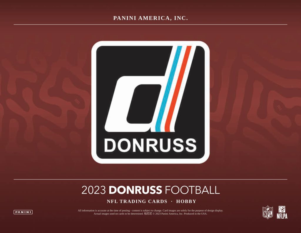 NFL 20223 PANINI DONRUSS FOOTBALL HOBBY