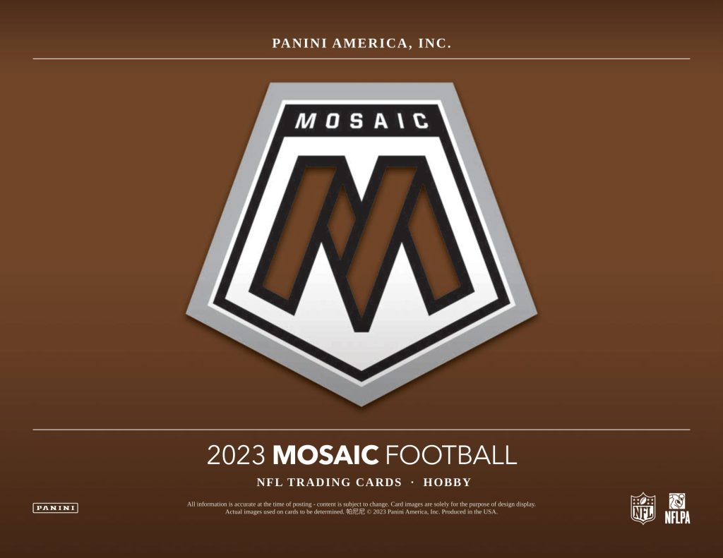 NFL 2023 PANINI MOSAIC FOOTBALL HOBBY