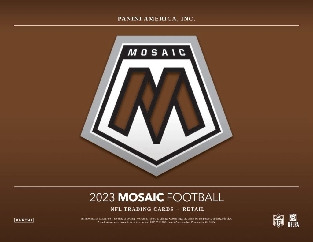 NFL 2023 PANINI MOSAIC FOOTBALL FAT PACK