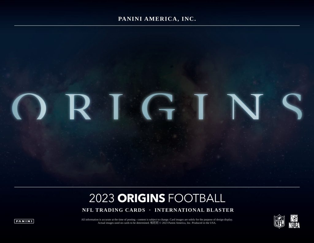 NFL 2023 PANINI ORIGINS FOOTBALL INTERNATIONAL BLASTER