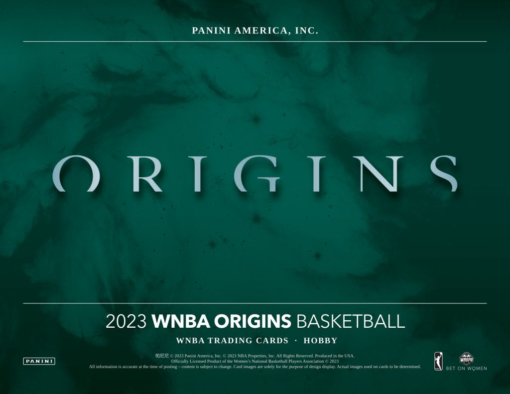 WNBA 2023 PANINI ORIGINS BASKETBALL HOBBY