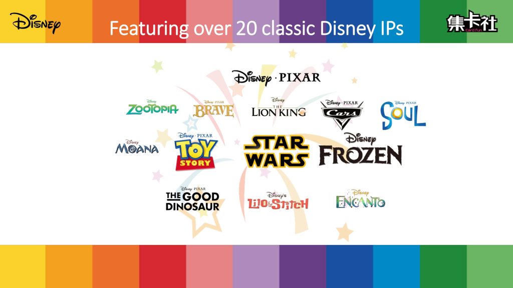 2023 CARD.FUN DISNEY100 JOYFUL HOBBY