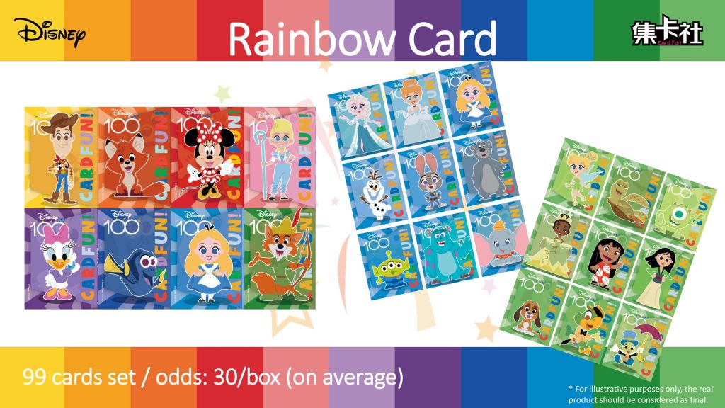 2023 CARD.FUN DISNEY 100 JOYFUL HOBBY【製品情報】 | Trading Card ...