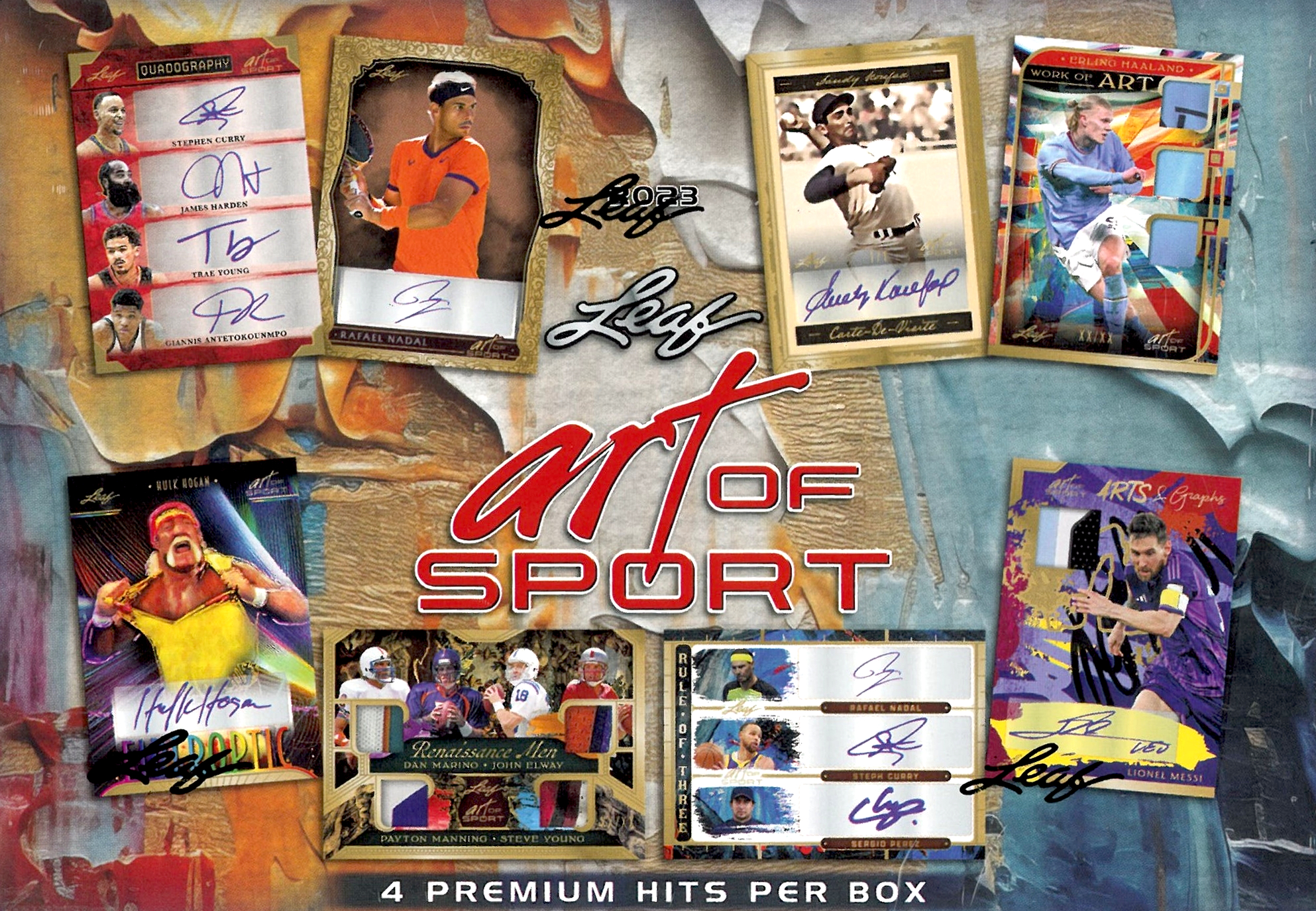 2023 Leaf Art of Sport サインカード PSA鑑定 2023 LEAF ART OF SPORT HOBBY【製品情報】 | Trading Card Journal