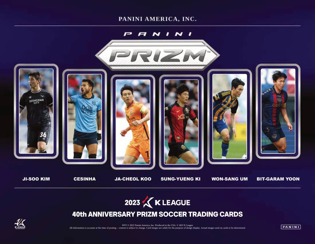 2023 PANINI PRIZM K-LEAGUE 40th ANNIVERSARY SOCCER HOBBY