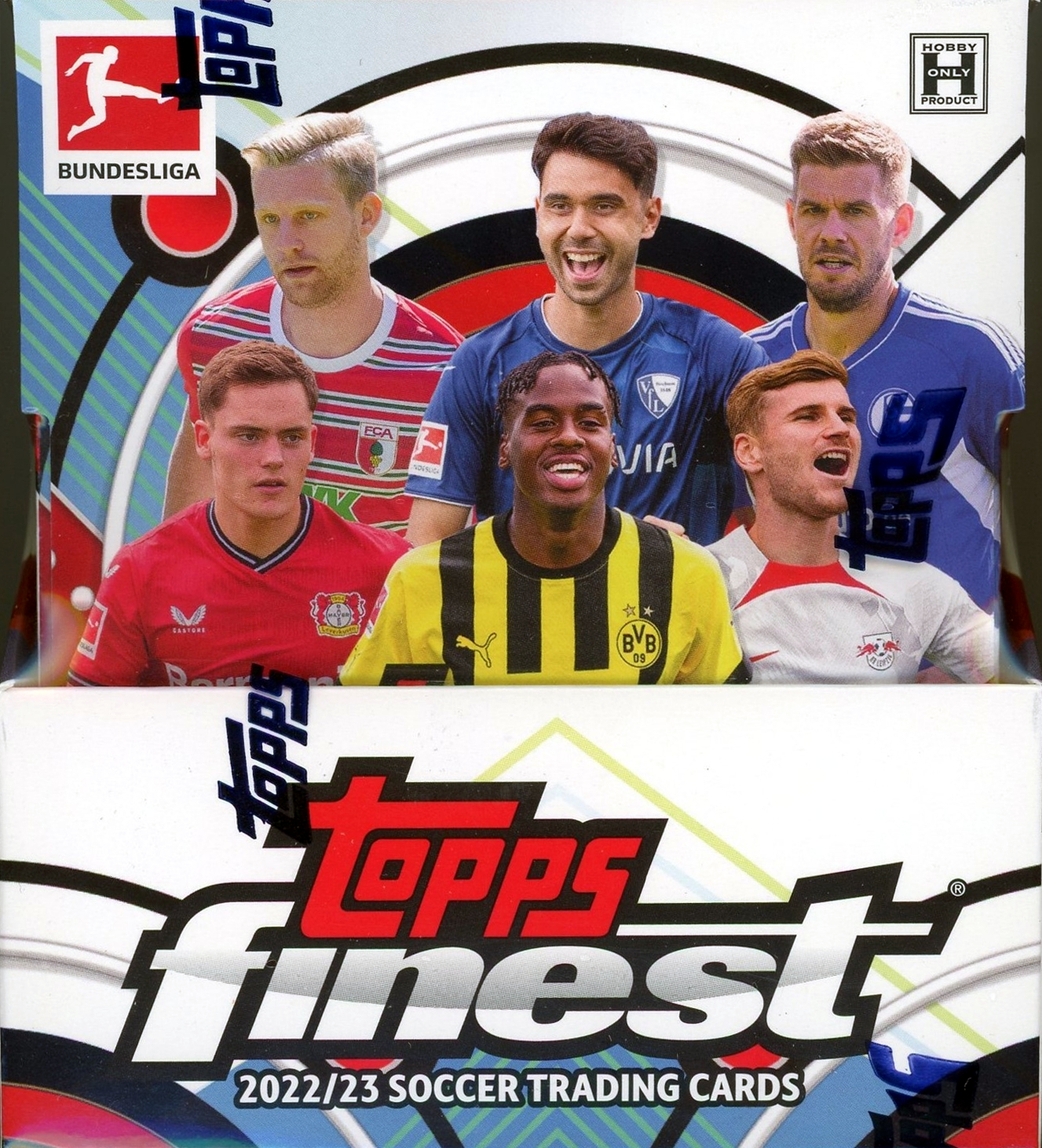 ボックス開封ヒットSOCCER 2022-23 TOPPS tFINEST BUNDESLIGA