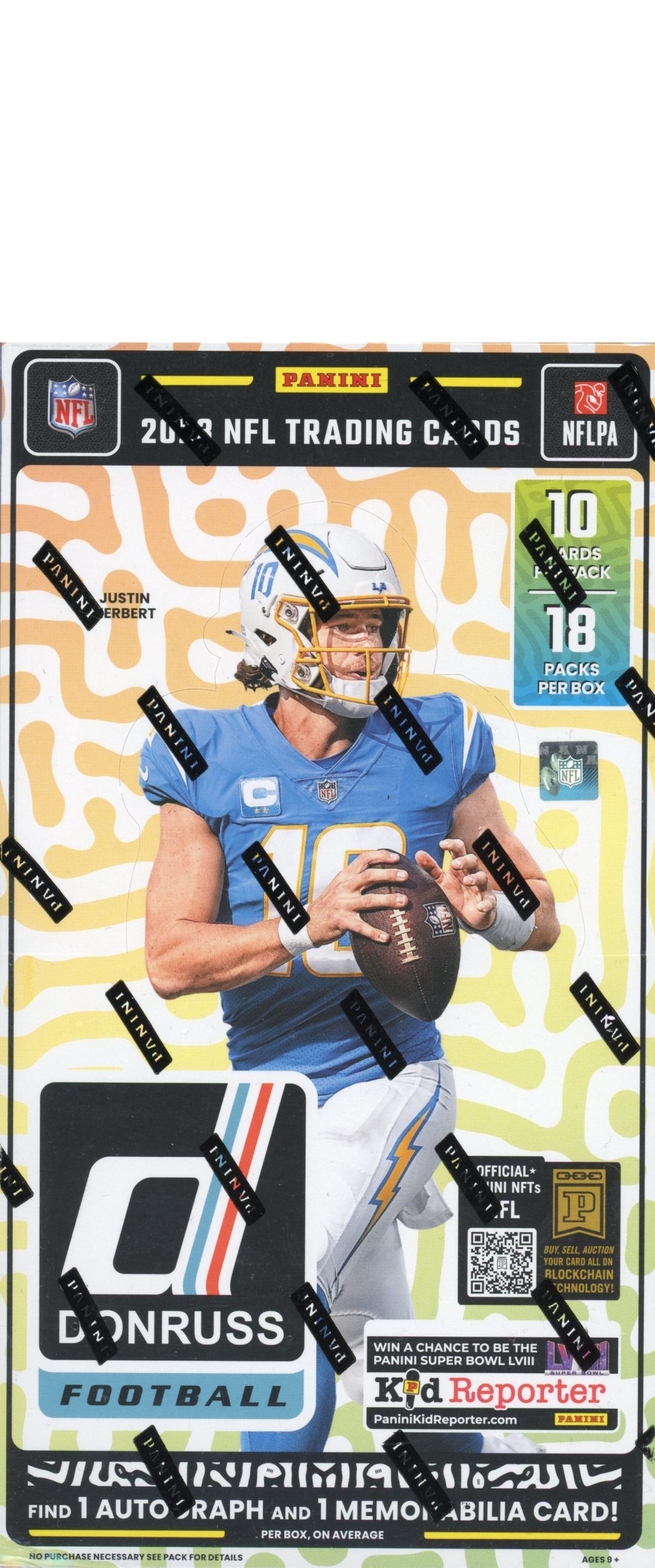 🏈 NFL 2023 PANINI DONRUSS FOOTBALL HOBBY【製品情報