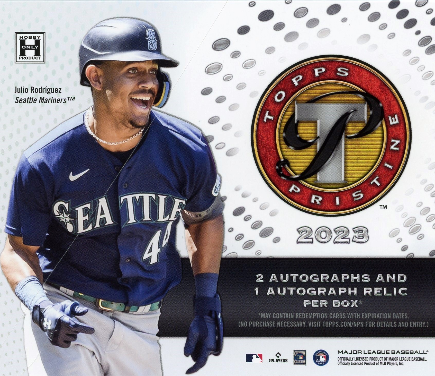 2023 Topps Pristine Baseball - Hobby Box