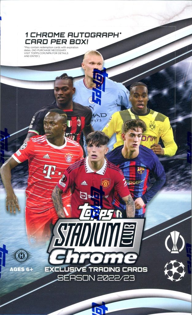 Soccer 2022-23 STADIUM CLUB CHROME HOBBY