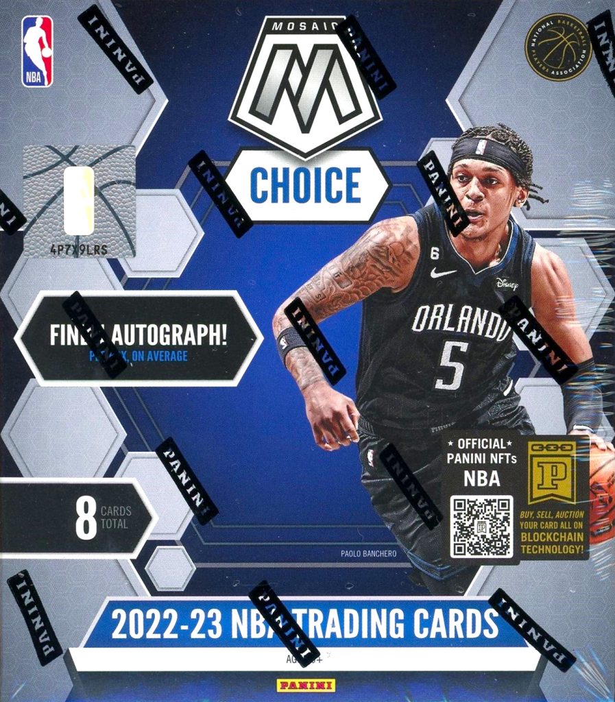 2023  PANINI MOSAIC NBA CHOICE 新品未開封ボックス