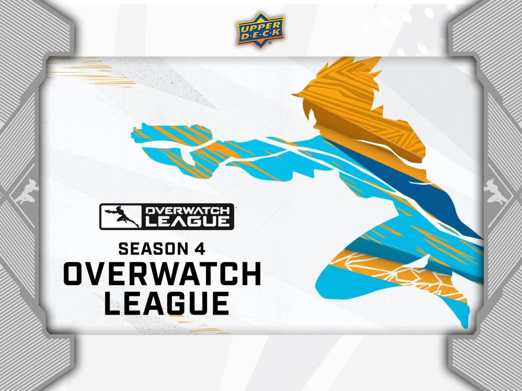 UPPER DECK OVERWATCH LEAGUE SEASON 4 HOBBY