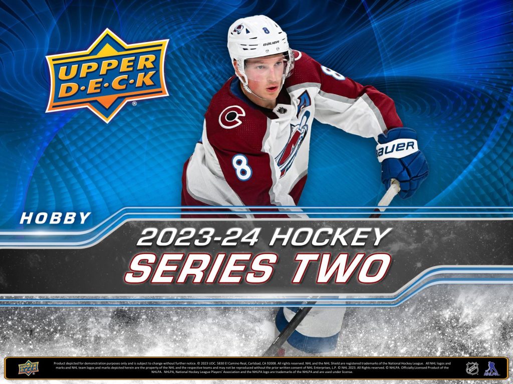 2023-24 UPPER DECK SERIES 2 HOCKEY HOBBY