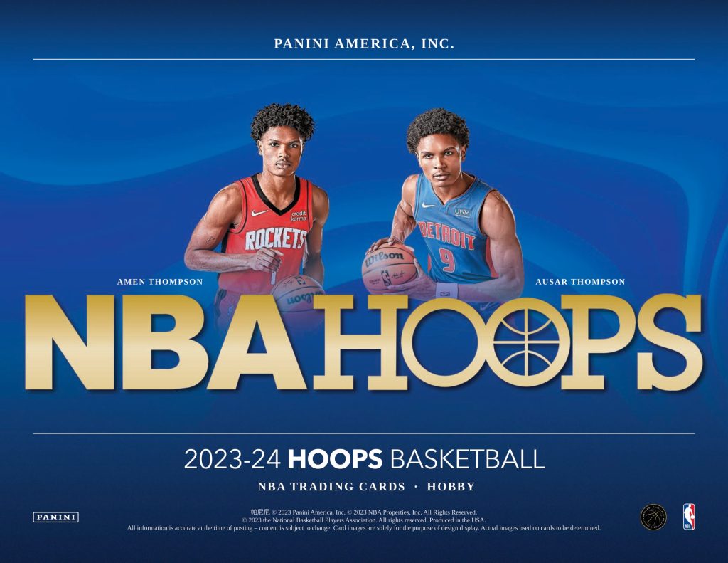 NBA 2023-24 PANINI HOOPS BASKETBALL HOBBY