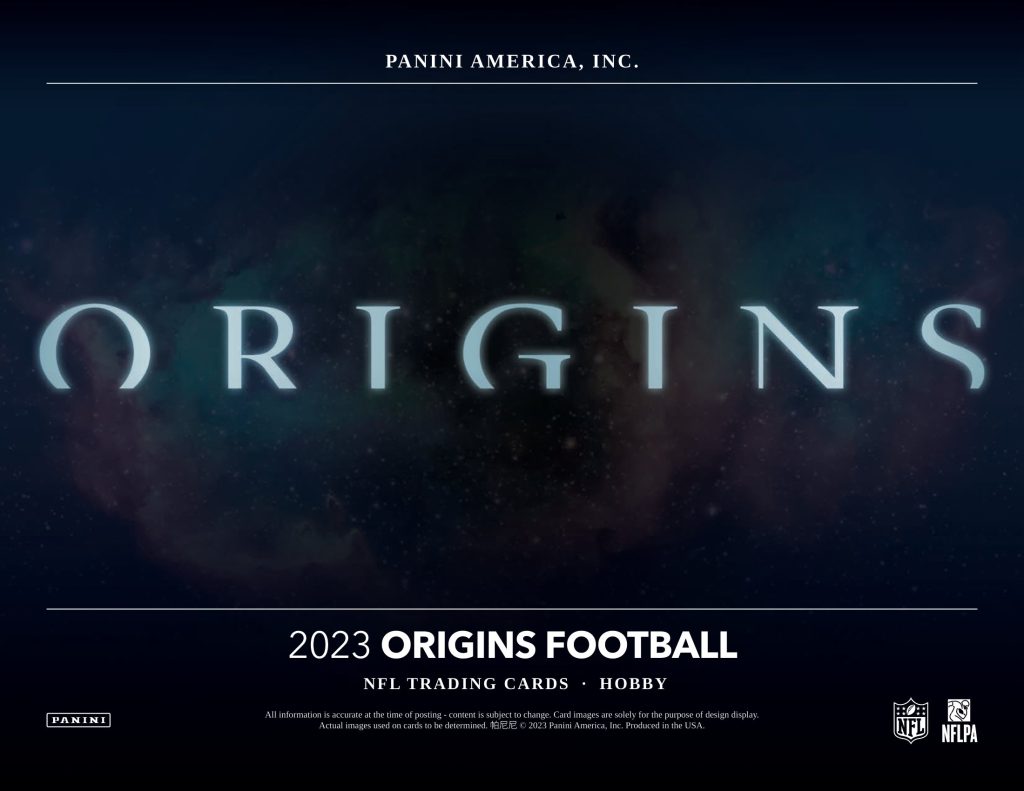 NFL 2023 PANINI ORIGINS FOOTBALL HOBBY