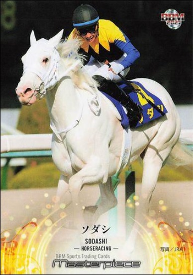 ヴィクトリアM】ソダシがG1通算3勝目!“白毛のアイドル”が堂々