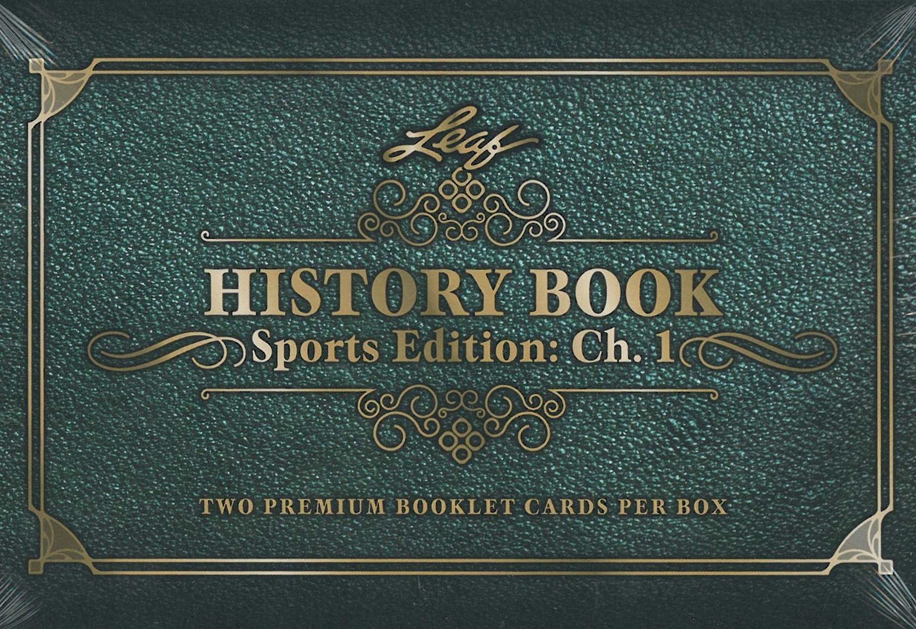 2023 LEAF HISTORY BOOK CHAPTER1 HOBBY【製品情報】 | Trading