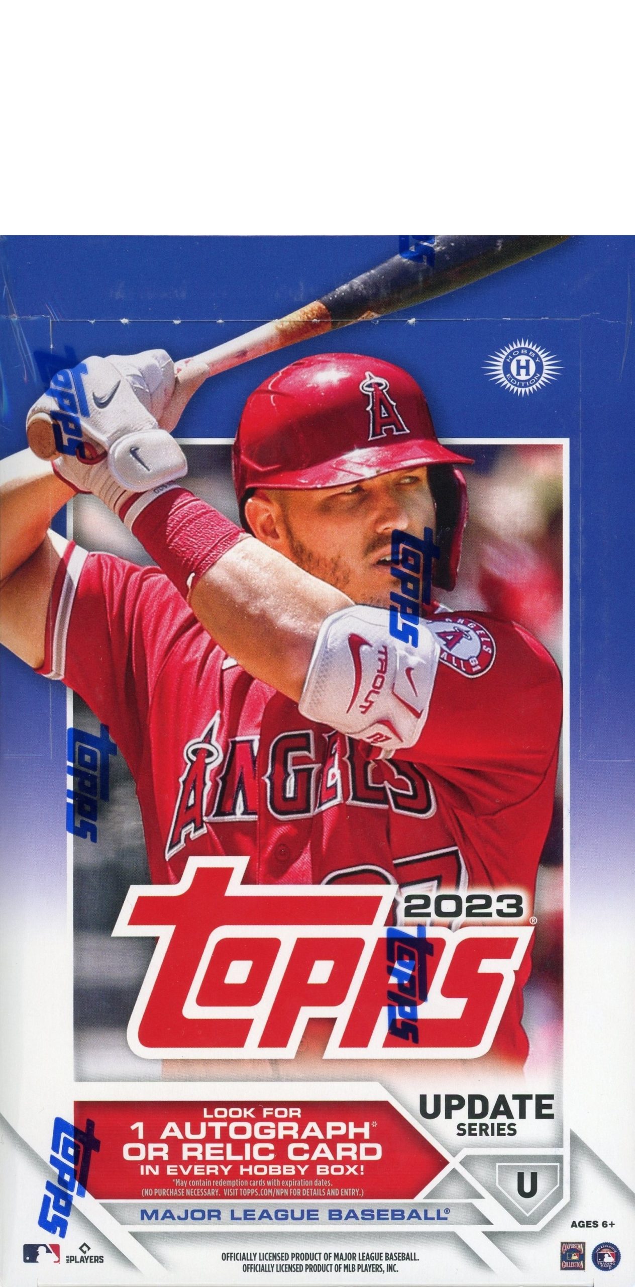 ⚾ MLB 2023 TOPPS UPDATE SERIES BASEBALL HOBBY【製品情報