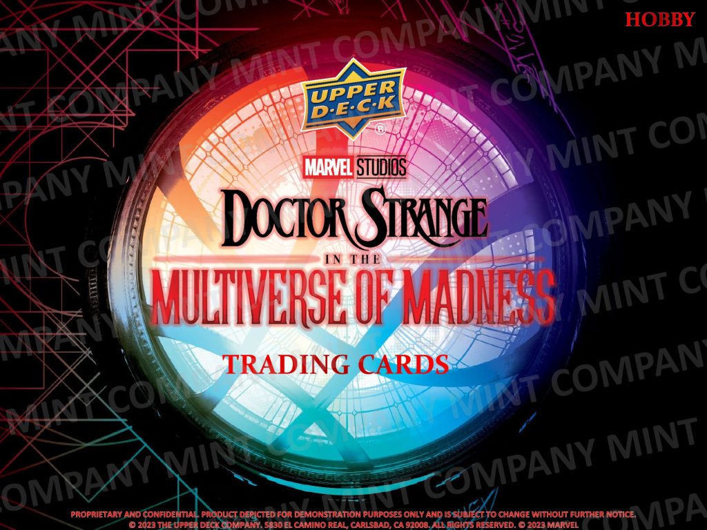 UPPER DECK MARVEL DOCTOR STRANGER IN THE MULTIVERSE OF MADNESS HOBBY