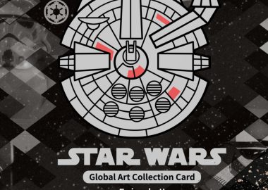 2023 CARD.FUN STAR WARS GLOBAL ART COLLECTION HOBBY