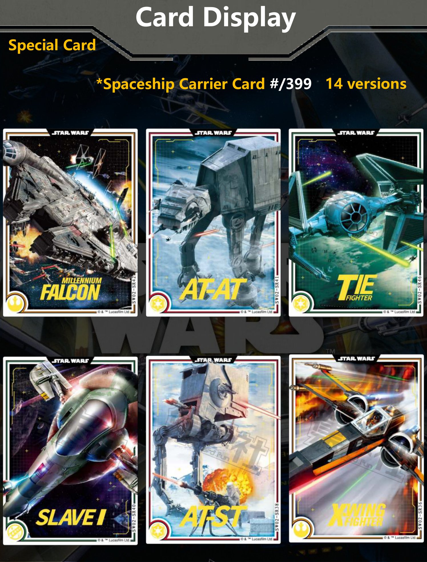 Star Wars Global Art Series 2_Eng Compressed20 Trading Card Journal