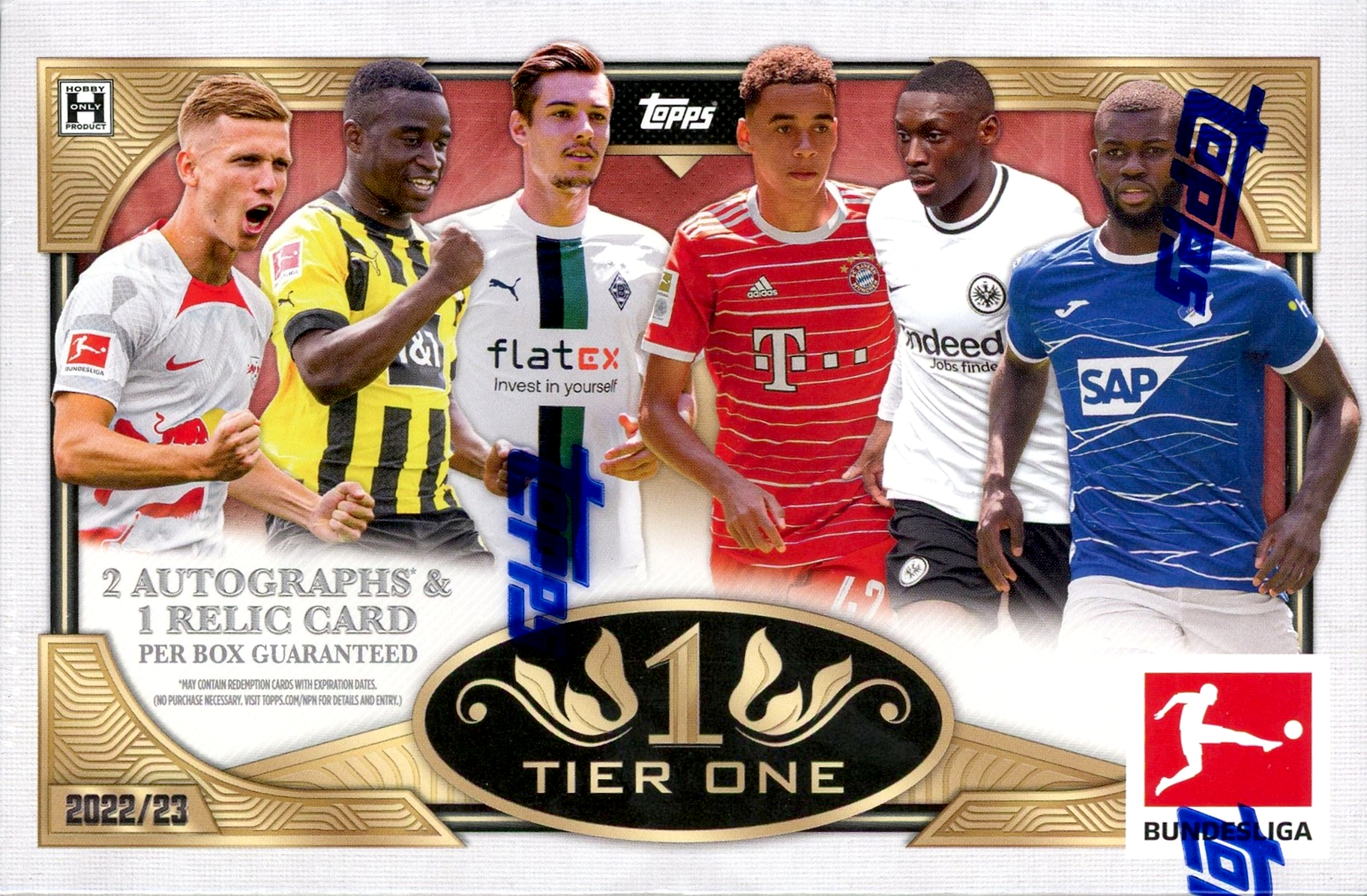 ⚽ 2022/23 TOPPS BUNDESLIGA TIER ONE HOBBY【製品情報