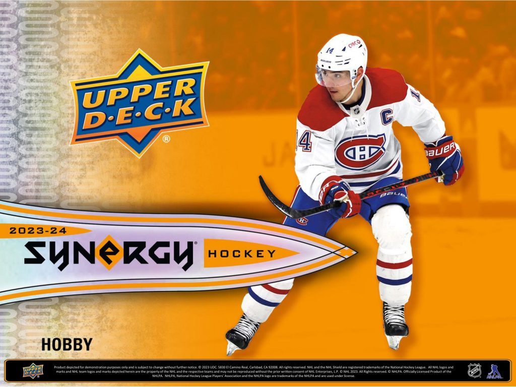 NHL 2023-24 UPPER DECK SYNERGY HOCKEY