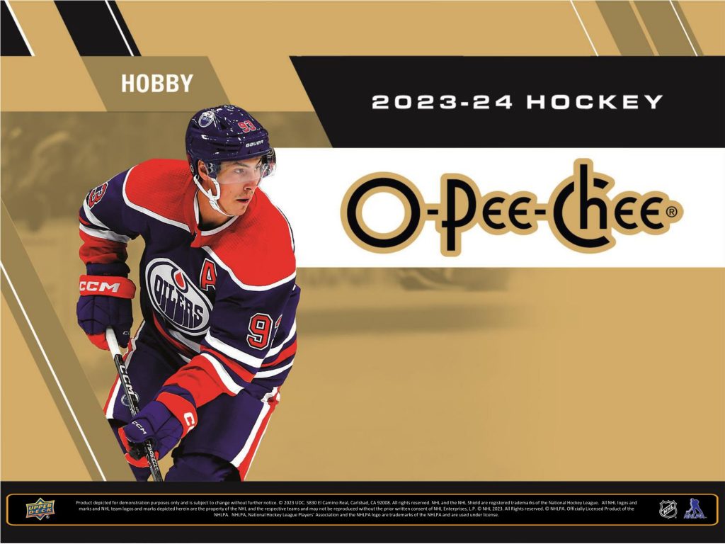 NHL 2023-24 UPPER DECK O-PEE-CHEE HOCKEY HOBBY