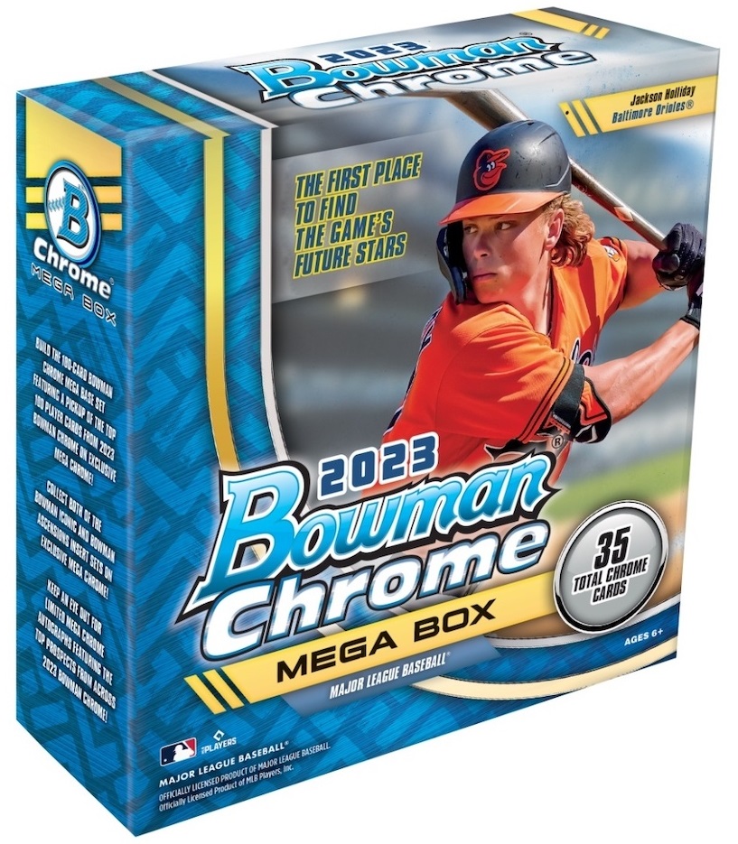 ⚾ 2023 TOPPS BOWMAN CHROME MEGA BOX BASEBALL【製品情報 ...