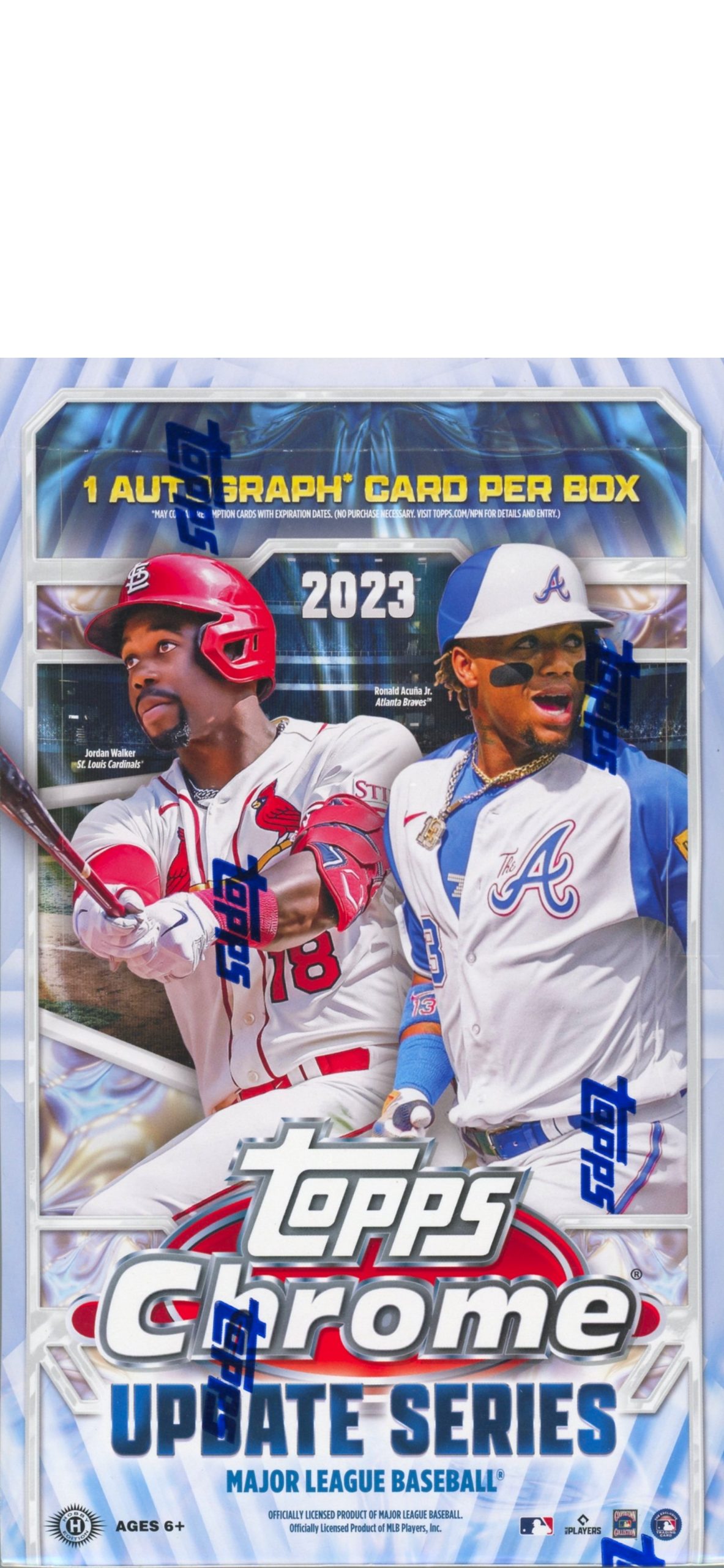 ⚾ 2023 TOPPS CHROME UPDATES BASEBALL HOBBY【製品情報】 | Trading