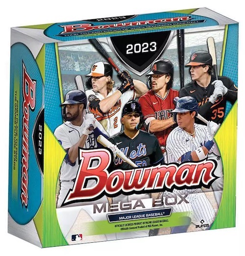 2023 bowman chrome mega box