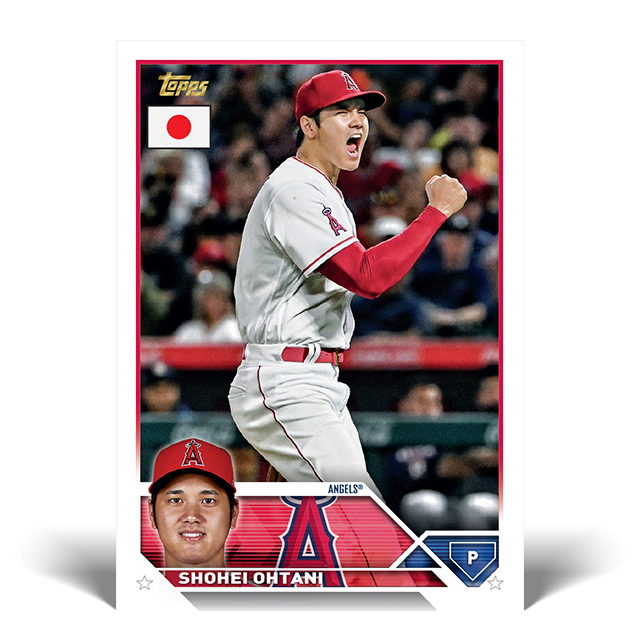 TOPPS MLB野球カードJAPAN EDITON 1BOX 未開封品大谷翔平