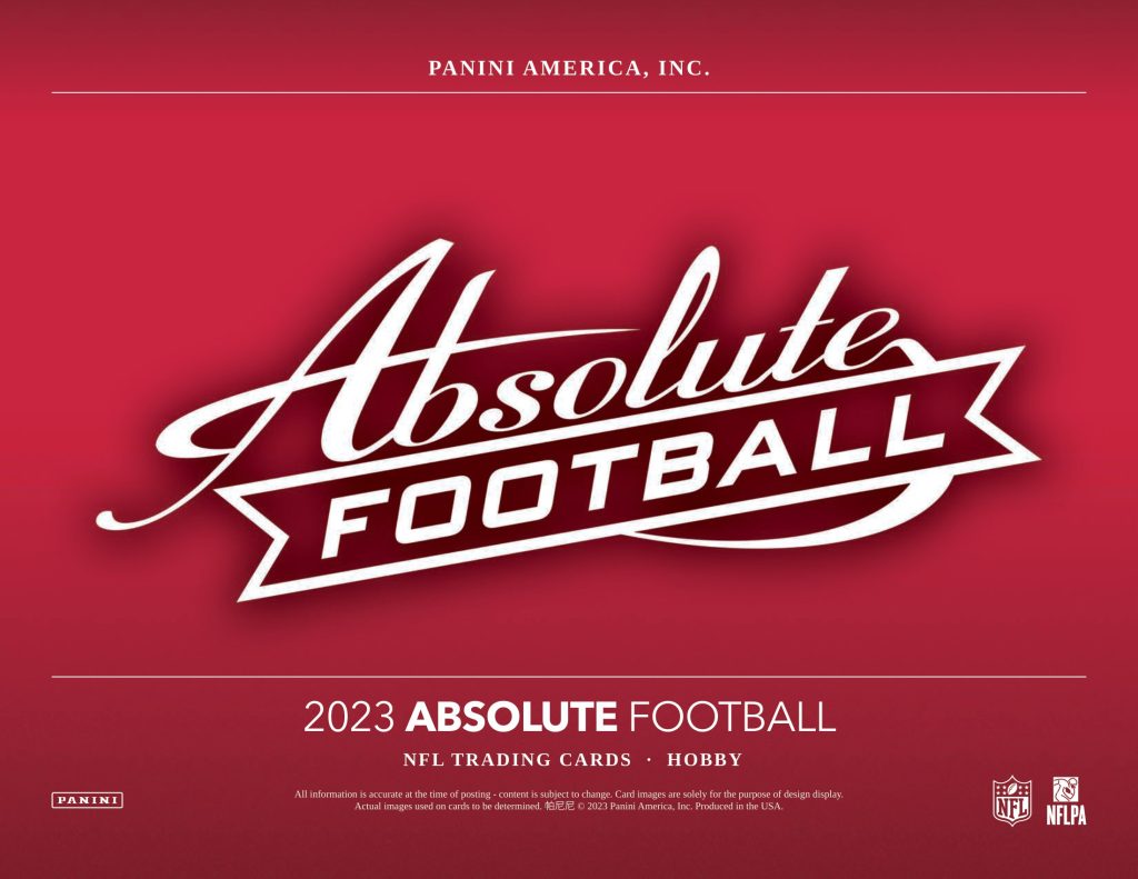 NFL 2023 PANINI ABSOLUTE FOOTBALL HOBBY