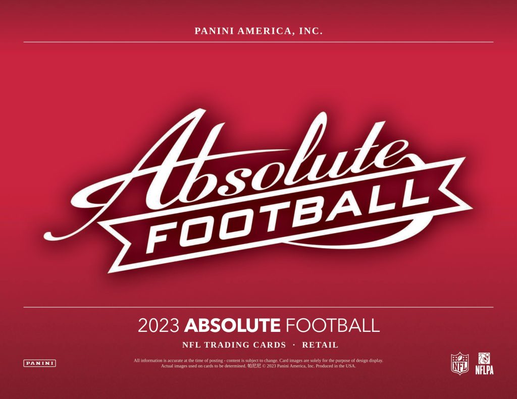 NFL 2023 PANINI ABSOLUTE FOOTBALL BLASTER