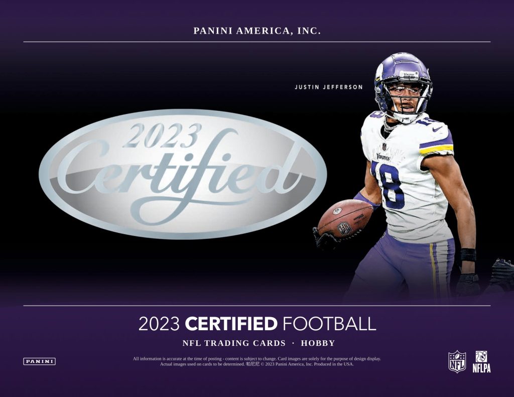 NFL 2023 PANINI CERTIFIED FOOTBALL HOBBY