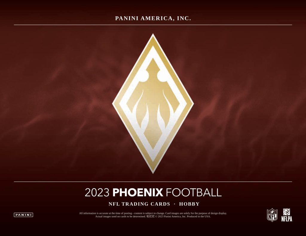 NFL 2023 PANINI PHOENIX FOOTBALL HOBBY