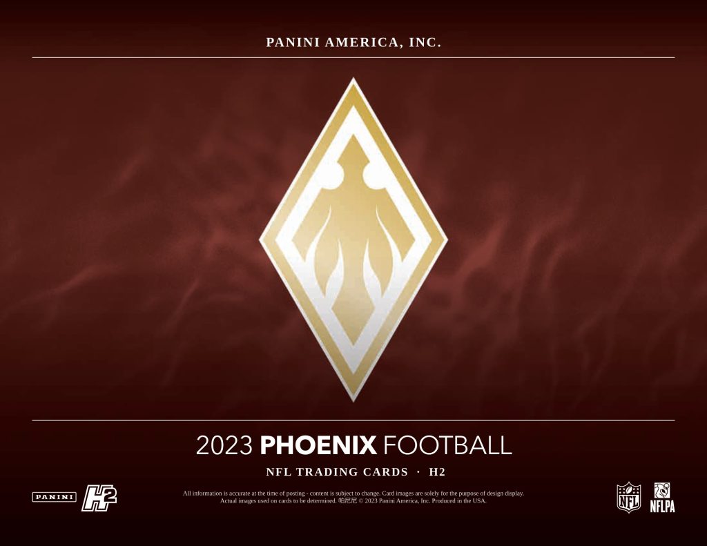 NFL 2023 PANINI PHOENIX FOOTBALL H2