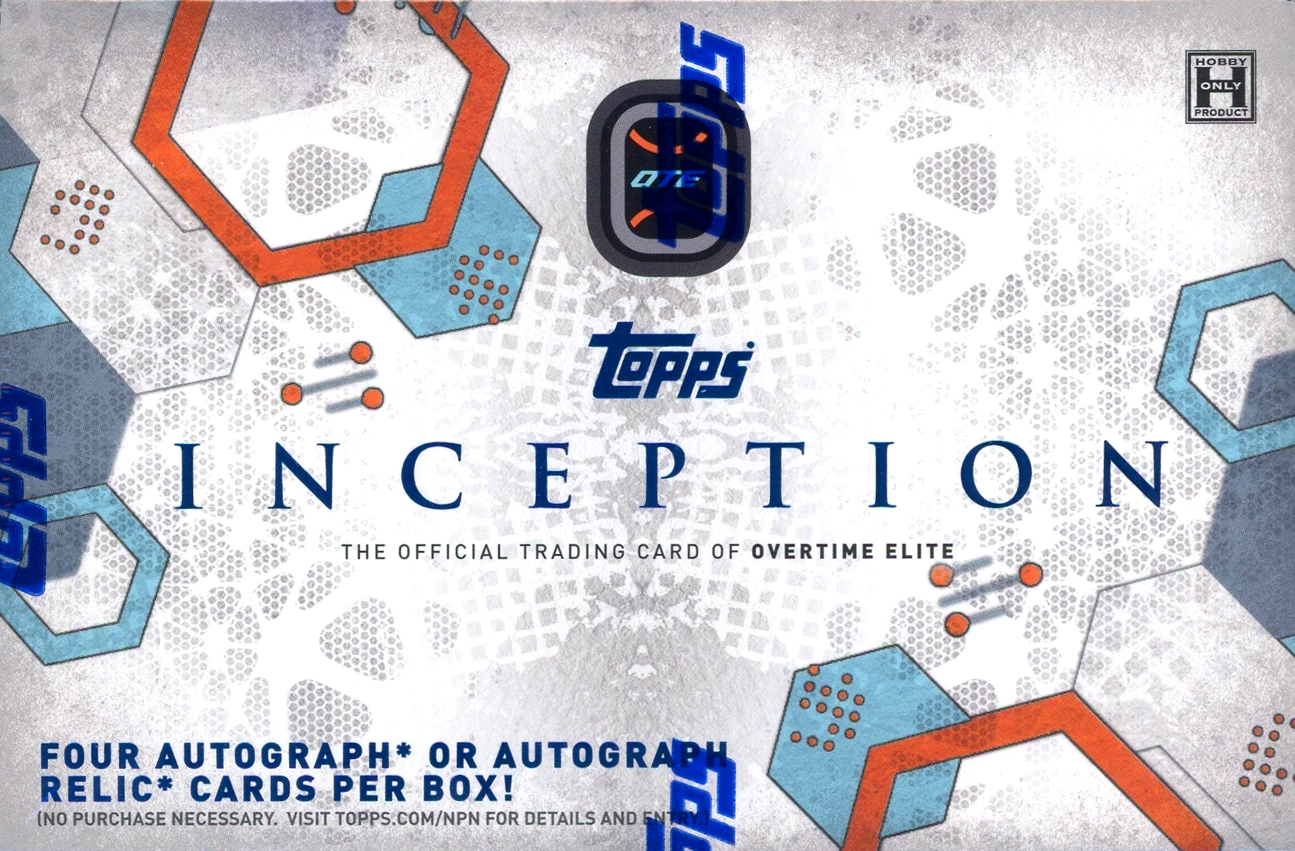 🏀 2022/23 TOPPS INCEPTION OVERTIME ELITE BASKETBALL【製品