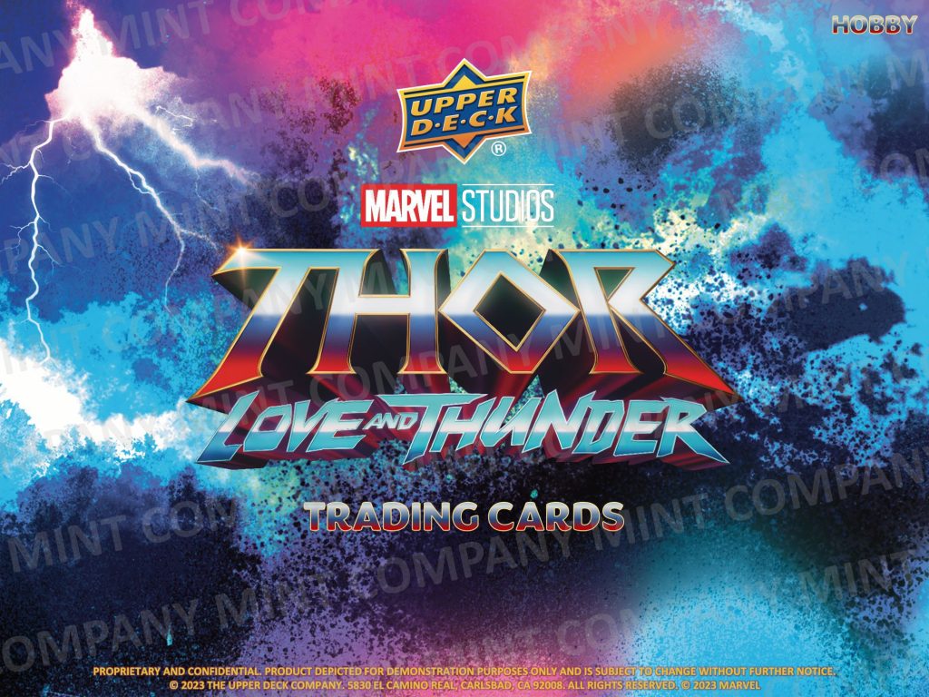 UPPER DECK MARVEL STUDIOS THOR: LOVE AND THUNDER HOBBY