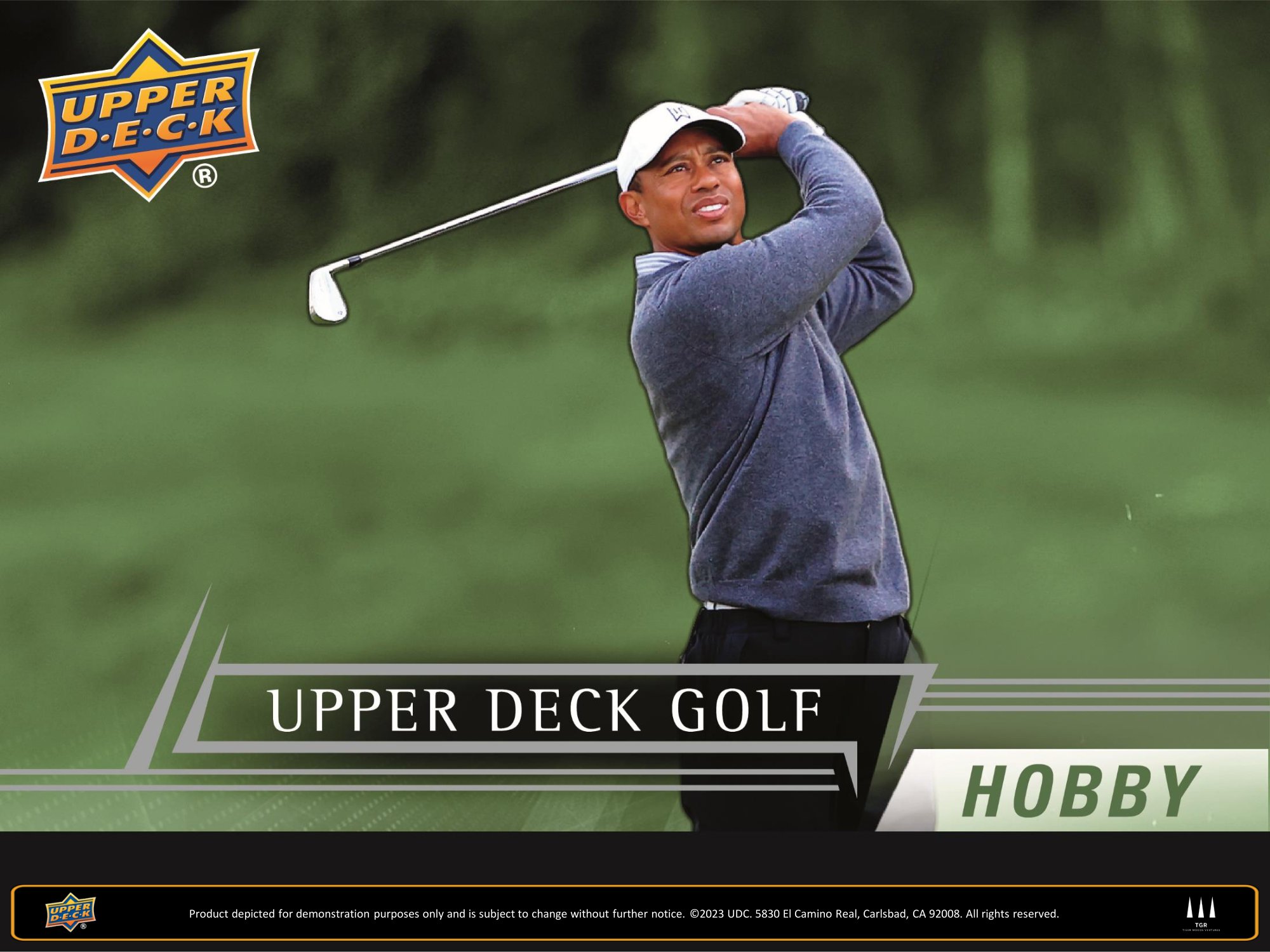 2024 UPPER DECK GOLF Trading Card Journal