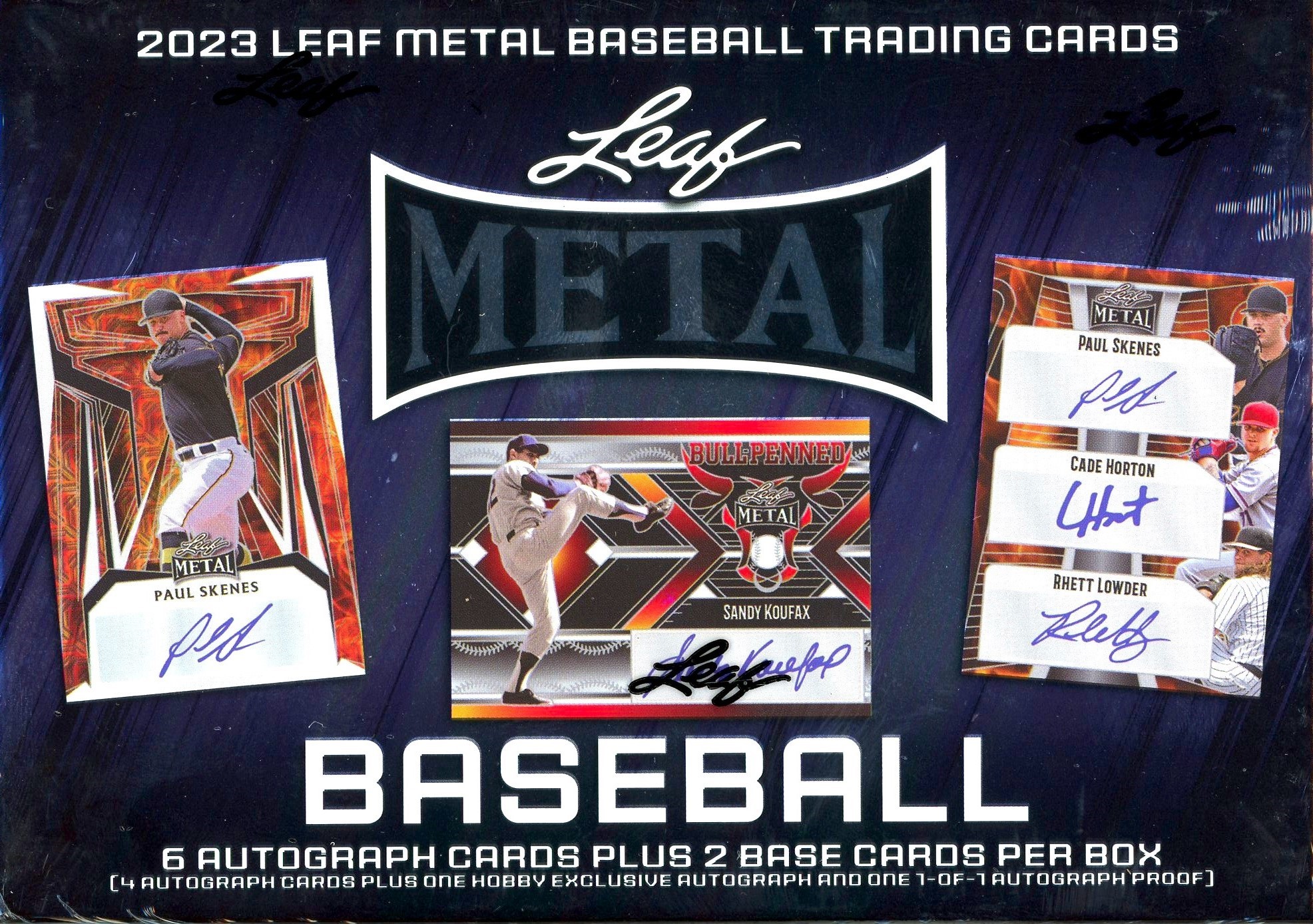 ⚾ 2023 LEAF METAL DRAFT BASEBALL HOBBY【製品情報】 | Trading Card
