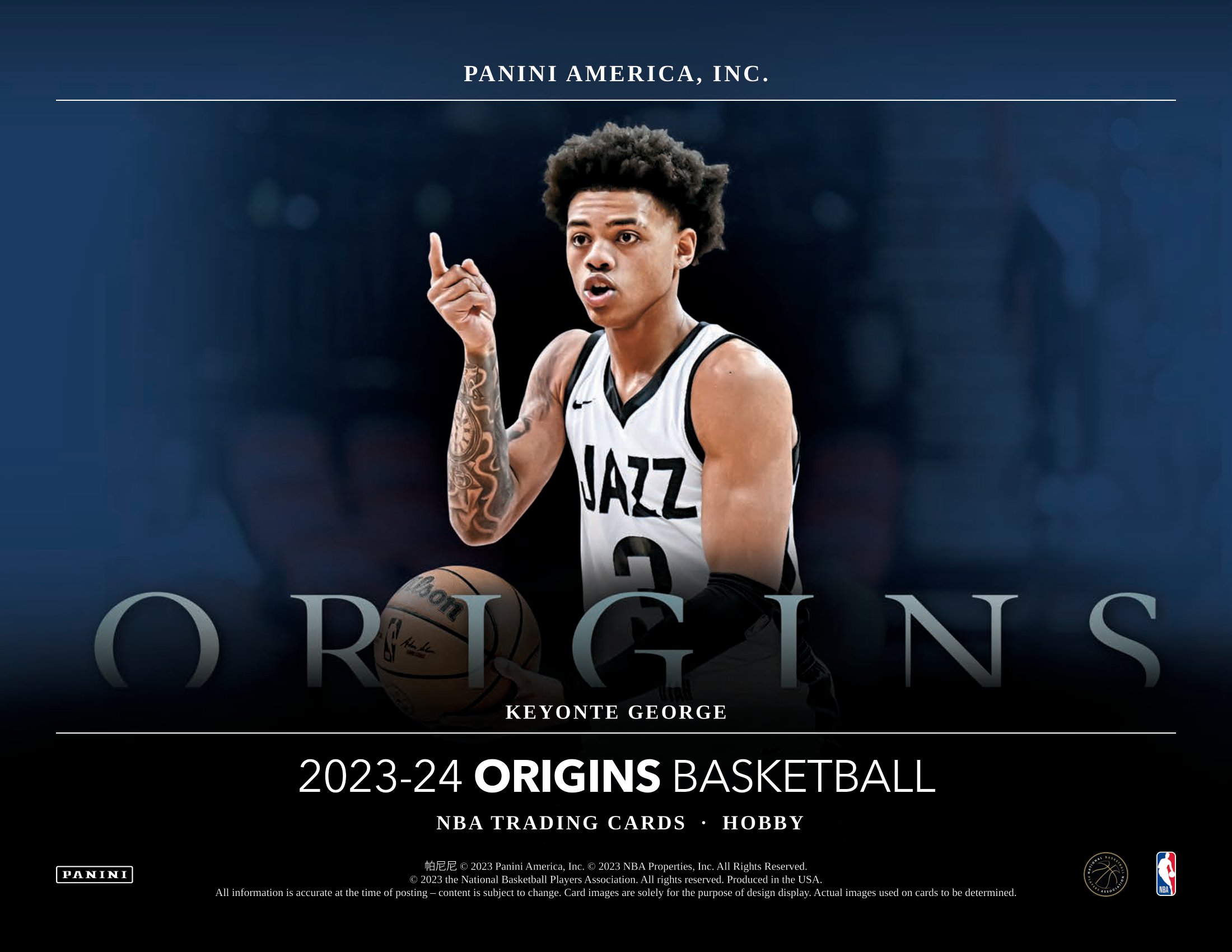 🏀 NBA 2023-24 PANINI ORIGINS BASKETBALL HOBBY【製品情報