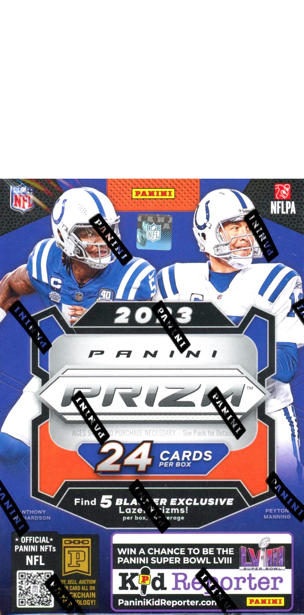 🏈 NFL 2023 PANINI PRIZM FOOTBALL BLASTER【製品情報