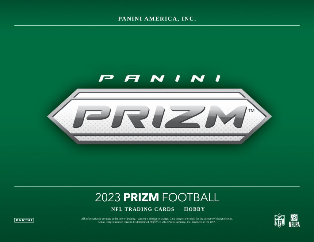 NFL 2023 PANINI PRIZM FOOTBALL HOBBY