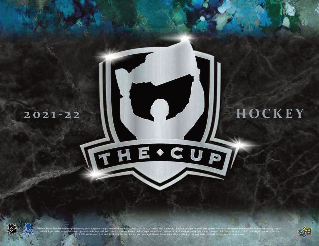 NHL 2021-22 UPPER DECK THE CUP HOCKEY HOBBY