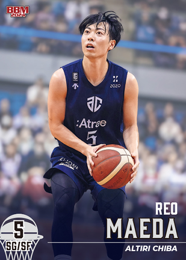 前田怜緒 アルティーリ千葉 | Trading Card Journal