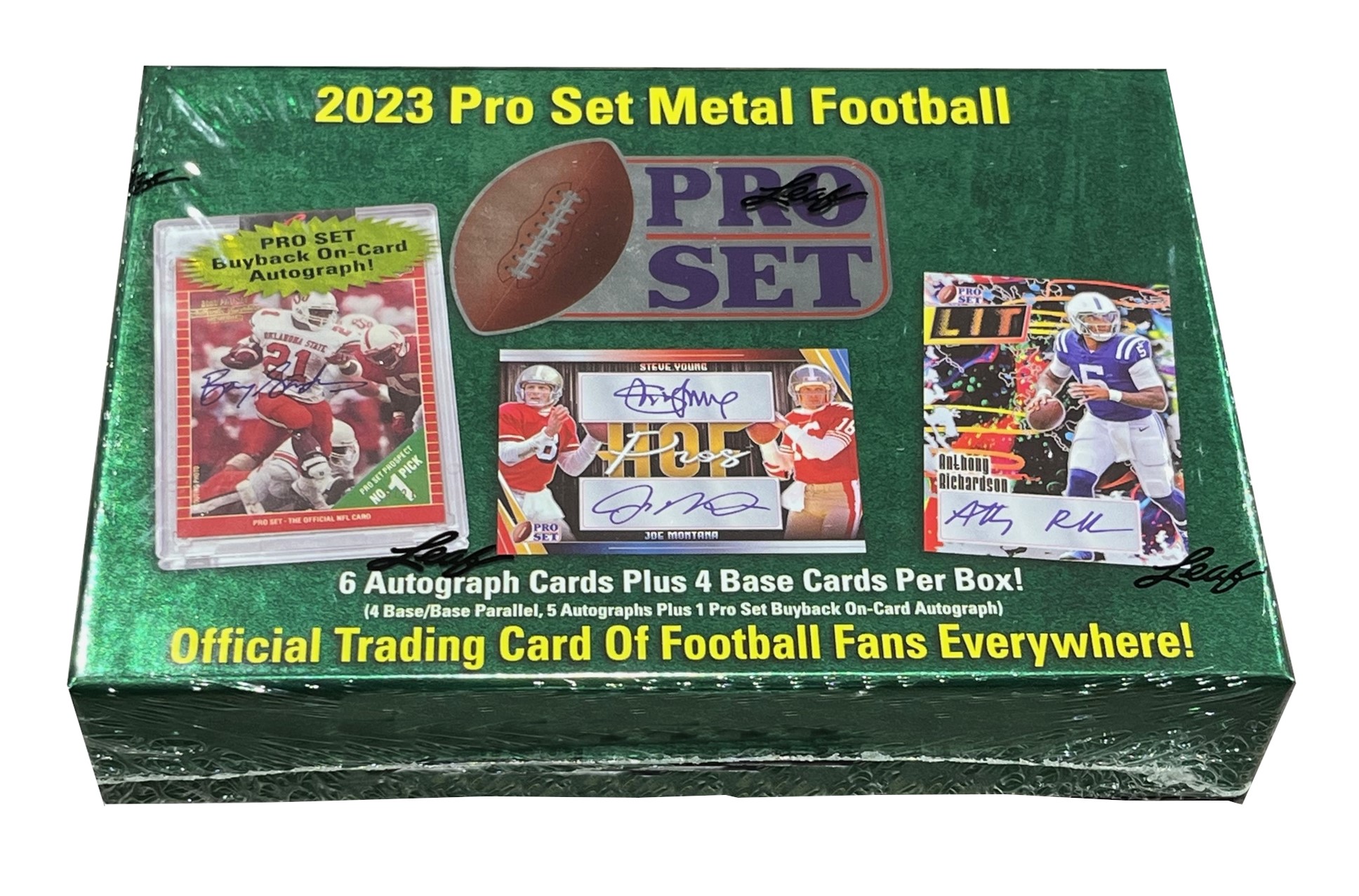? 2023 LEAF PRO SET METAL FOOTBALL【製品情報】 | Trading Card Journal