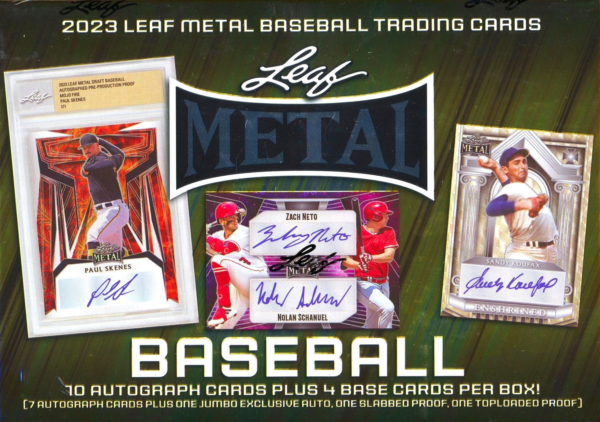 ⚾ 2023 LEAF METAL DRAFT BASEBALL JUMBO【製品情報