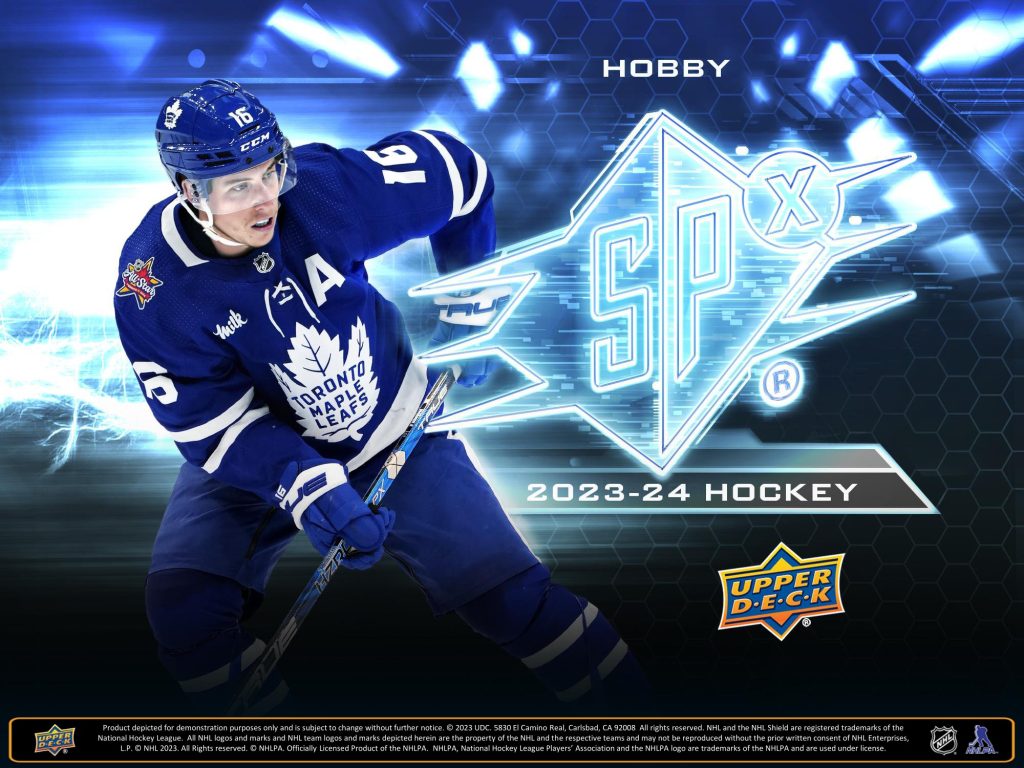NHL 2023-24 UPPER DECK SPX HOCKEY