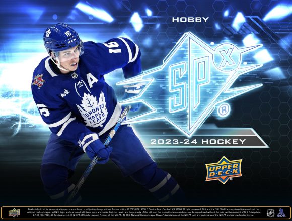 NHL 2023-24 UPPER DECK SPX HOCKEY