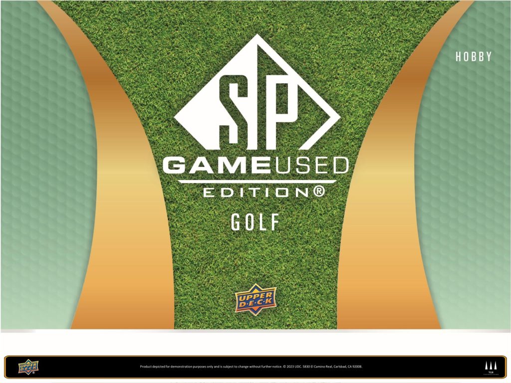 2024 UPPER DECK SP GAME USED GOLF